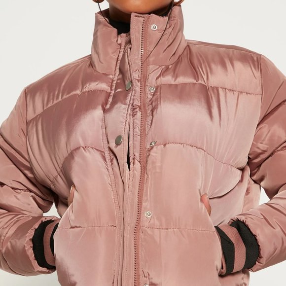 Oversized Puffer Jacket - Picture 1 of 4